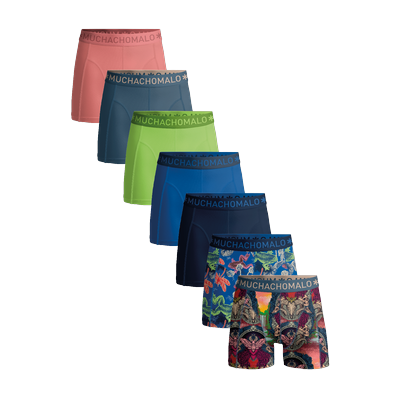 Muchachomalo Herren Boxer Shorts - 7er Pack - Herren Unterwäsche Image