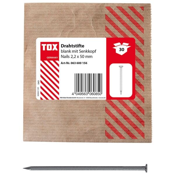 TOX Senkkopfnägel 50.0 mm 30 St. Image