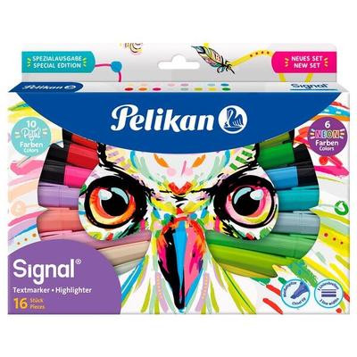 Pelikan Textmarker »Signal« 1,0 - 5,0 mm 16 Stück Image
