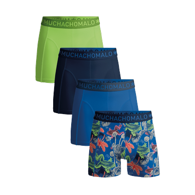 Muchachomalo Herren Boxer Shorts - 4er Pack - Herren Unterwäsche Image