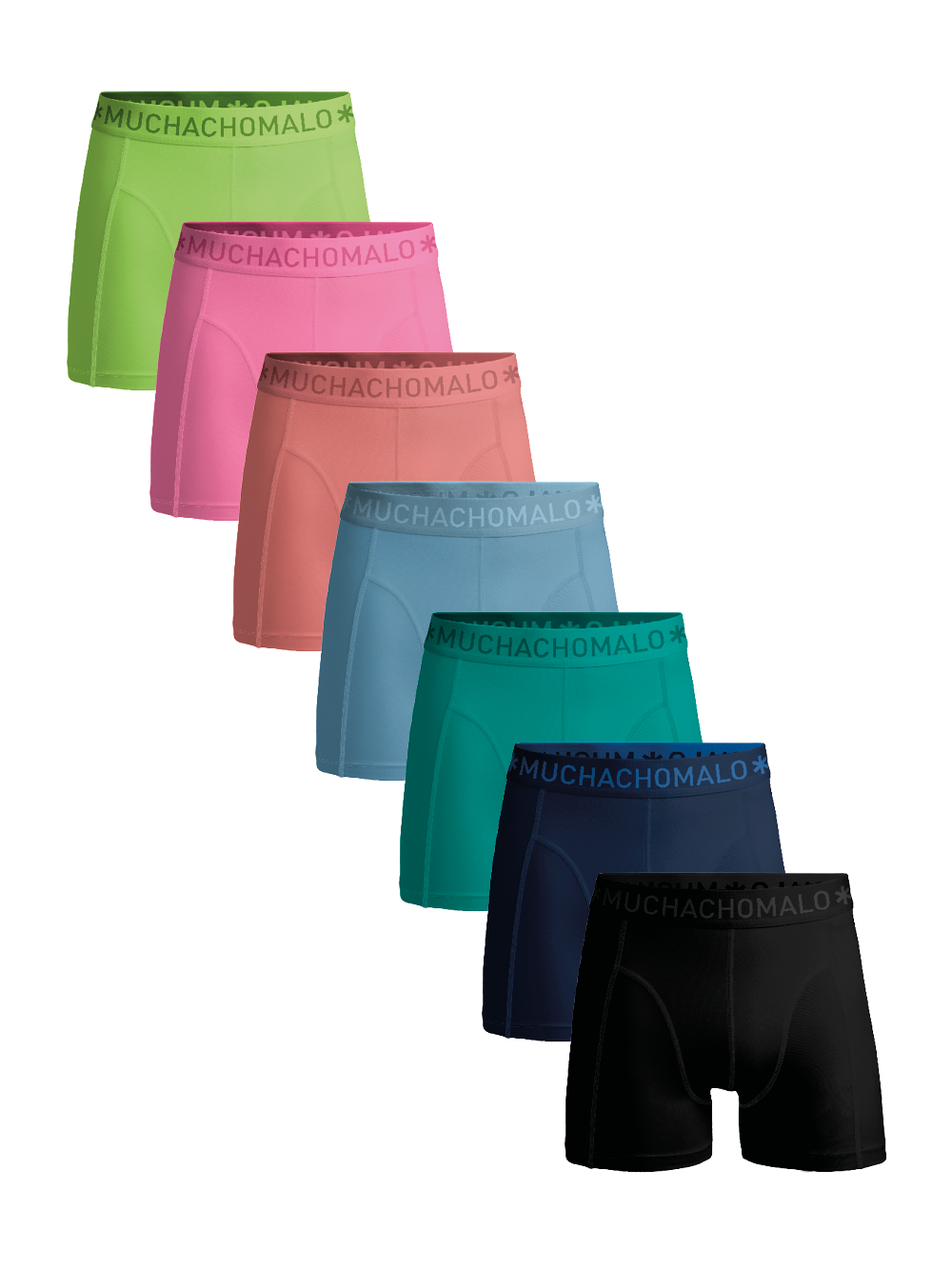 Muchachomalo Herren Boxer Shorts - 7er Pack - Herren Unterwäsche Image