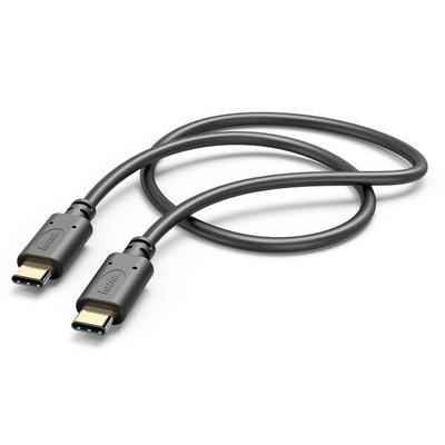 Hama USB-Kabel USB C schwarz 1.5 m Image