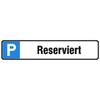 OTTO Office Hinweisschild »P Reserviert« 52,0 x 11,0 cm Aluminium, geprägt 1 Stück