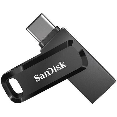 SanDisk USB-Stick »Ultra Dual Drive USB Type-C« 32 GB schwarz, 1.2x0.9x4.5 cm
