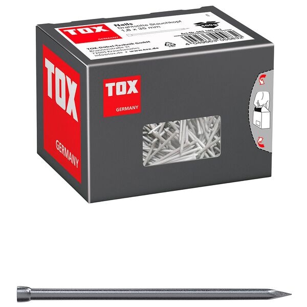 TOX Stauchkopfnägel 35.0 mm 400 g Image