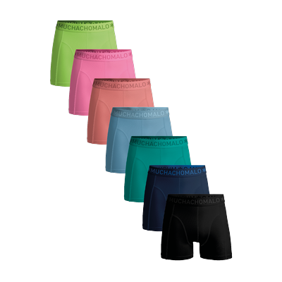 Muchachomalo Herren Boxer Shorts - 7er Pack - Herren Unterwäsche Image