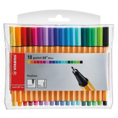 Stabilo Fineliner »Point 88 Mini« 0,4 mm 18 Stück Image