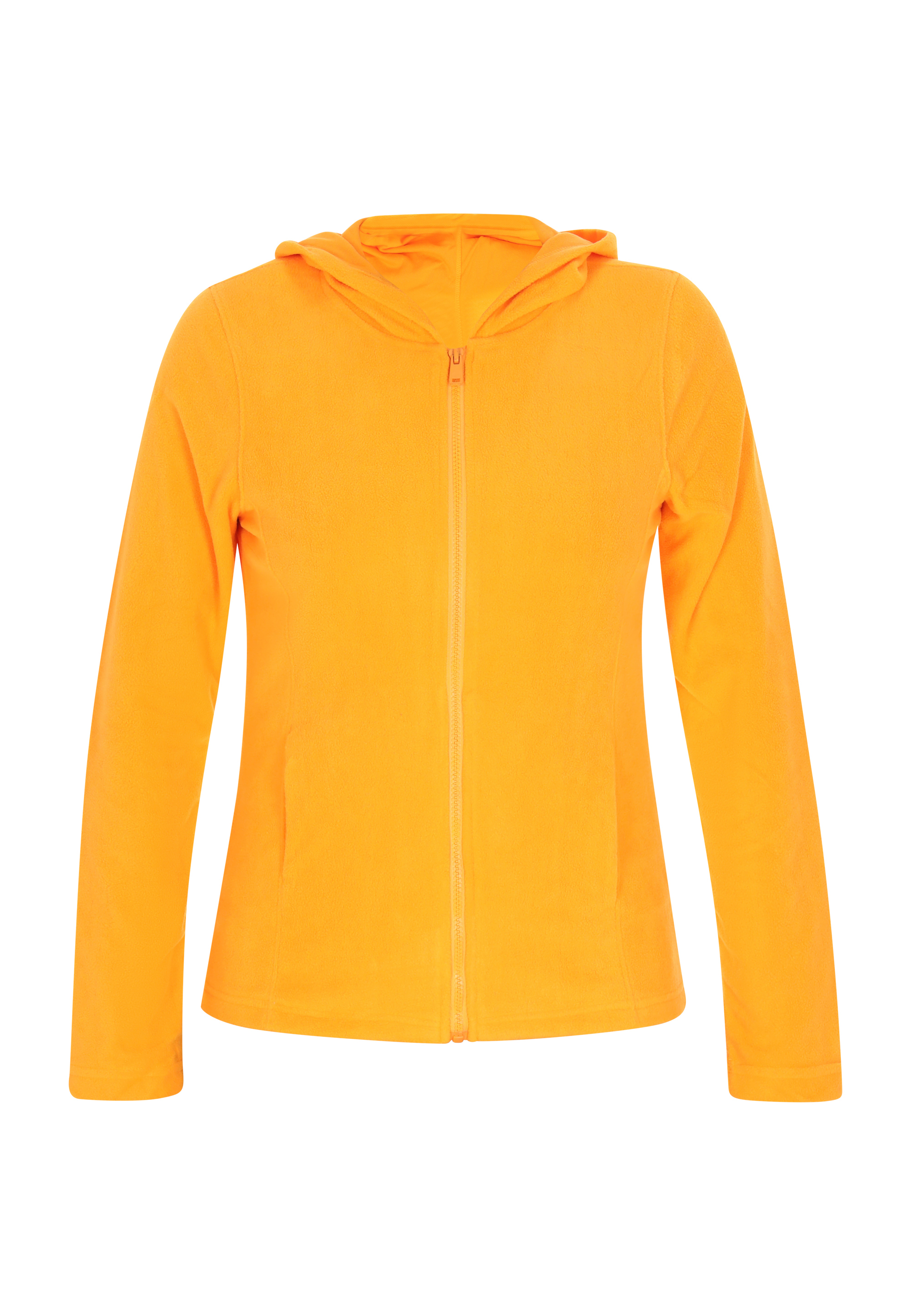 Dreimaster Fleecejacke Frauen höllisch orange Image