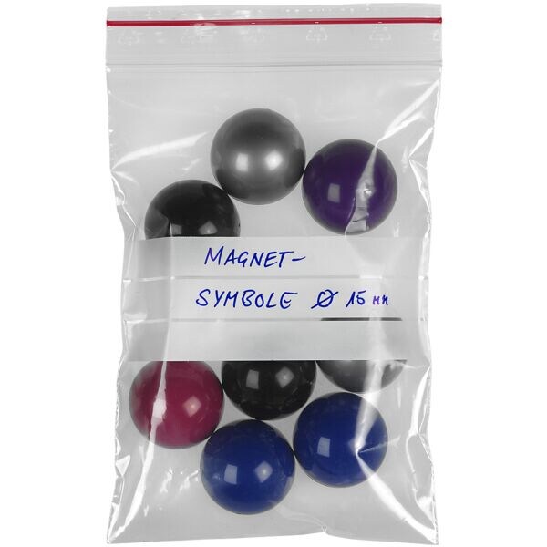 OTTO Office 100 Druckverschlussbeutel 20,0 x 30,0 cm »mit Textfeld« 50 mic transparent, 20 cm Image