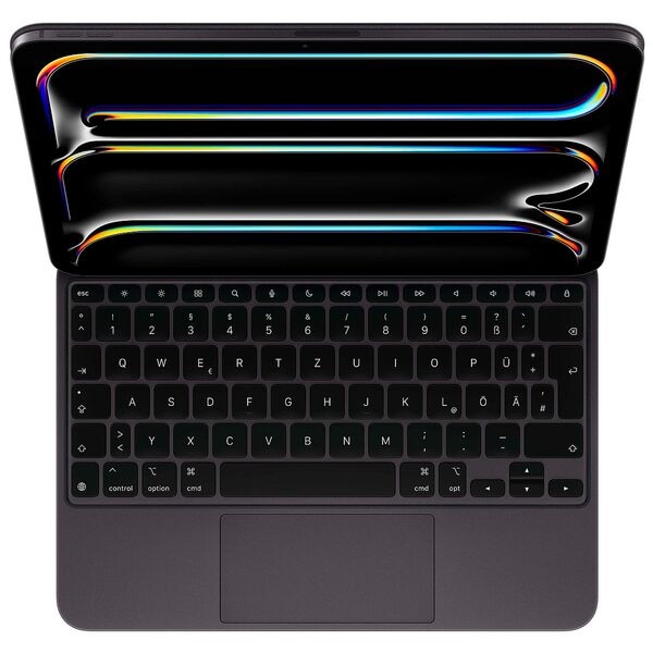 "Apple Tablet-Tastatur »Magic Keyboard« Apple iPad Pro 11" (M4) schwarz grün" Image