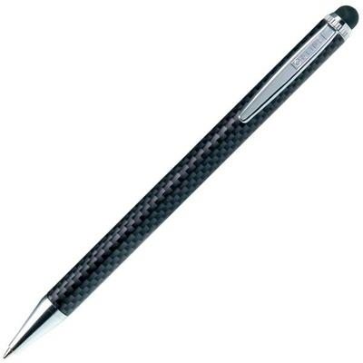 ONLINE Touchpen-Kugelschreiber »Stylus XL« dokumentenecht silber