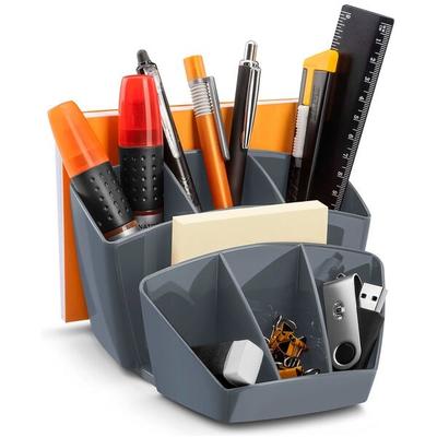 cep Schreibtisch-Organizer »Riviera« grau, 14.3x9.3x15.8 cm Image