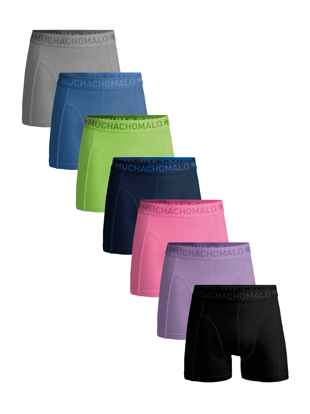 Muchachomalo Herren Boxer Shorts - 7er Pack - Herren Unterwäsche Image