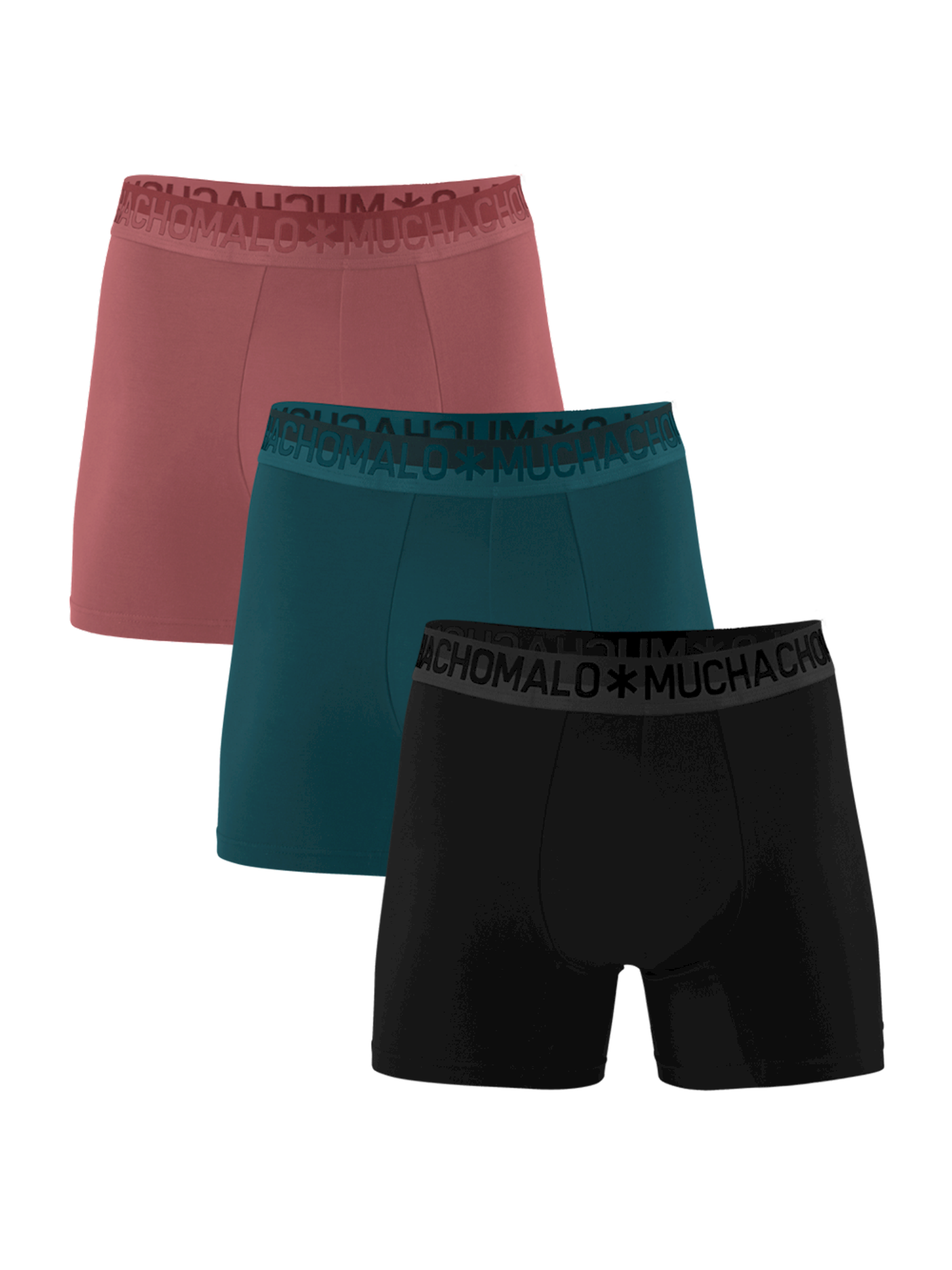 Muchachomalo Herren Boxer Shorts - 3er Pack - Herren Unterwäsche Image