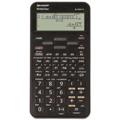 Sharp Wissenschaftlicher Taschenrechner »EL-W531TL« schwarz, 8x1.5x15.8 cm