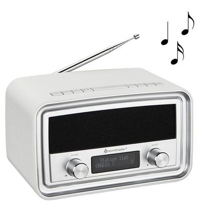 soundmaster Radiowecker »UR190WE« Image