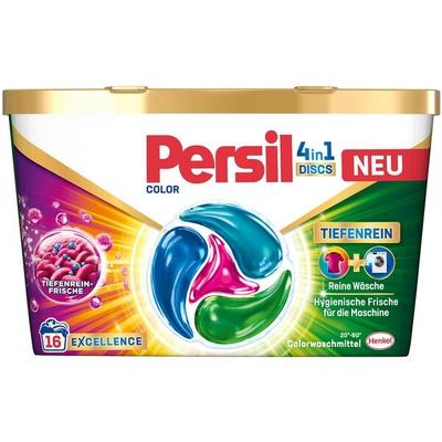 Persil Waschmittel »COLOR 4in1 DISCS TIEFENREIN« 16 WL Image