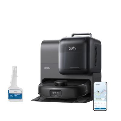 eufy Saug- und Wischroboter Omni E28 + Floor Cleaner Image