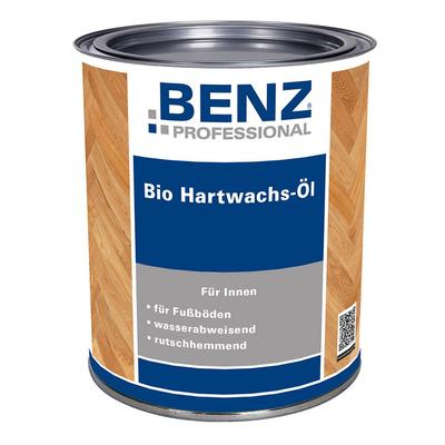 BENZ PROFESSIONAL Bio Hartwachs-Öl farblos, 2,5 l Image