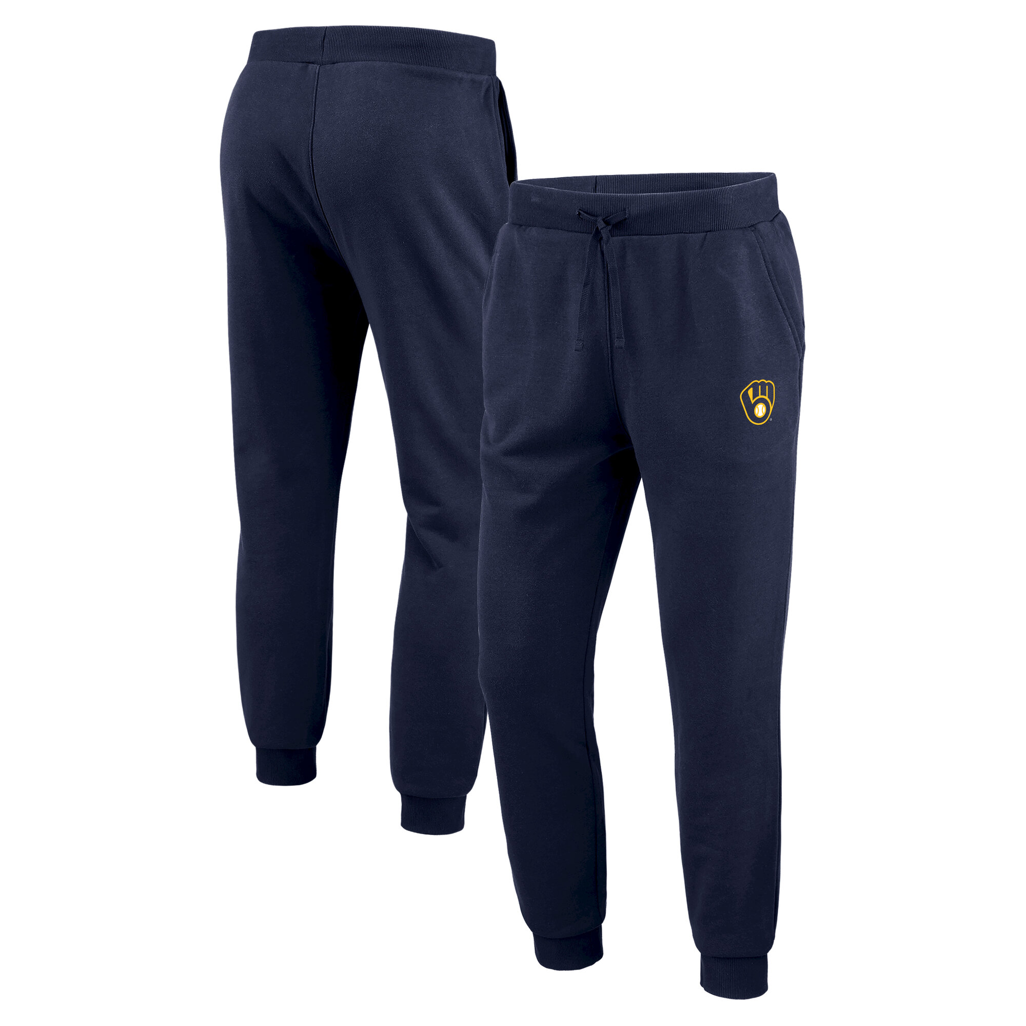 Milwaukee Brewers Primary Logo Jogger – Herren Image