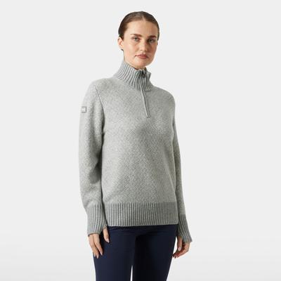 Helly Hansen Damen Arctic Ocean Iceland Wollstrickpullover XL Image