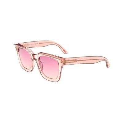 Tamara 52Mm Sunglasses - Pink - Tom Ford Sunglasses
