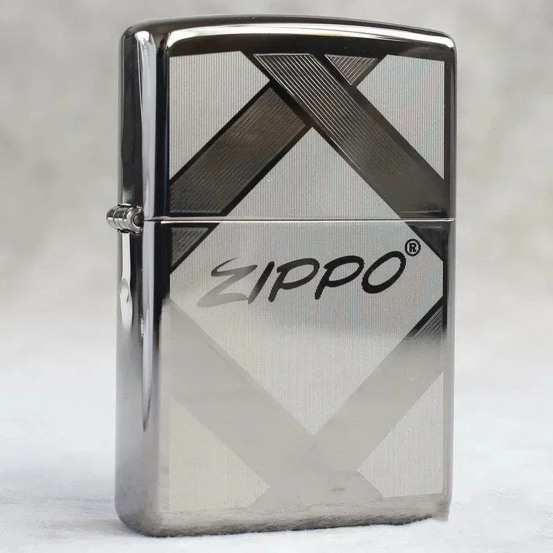 Zippo Feuerzeug White Ice mit Zippo-Logo Windproof Collection im Karton Image