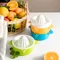 Spremiagrumi multifunzionale spremiagrumi in plastica arancione spremiagrumi manuale portatile spremiagrumi utensili da cucina accessori da cucina cucina