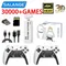 4K PRO Game Stick Mini Video Games Consoles Retro Handheld 30000 Games Player HD Video Game Stick 2.4G Double Wireless Controlle