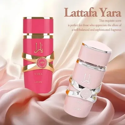 Lattafa Yara Perfume Women Eau De Parfum High Quality Arabia Perfume Long Lasting Fragrance Pheromone 100ML Light Fragrance Gift