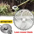 40/60/80 denti tagliaerba lama testa lama disco per tosaerba per decespugliatore trimmer giardino tosaerba accessori