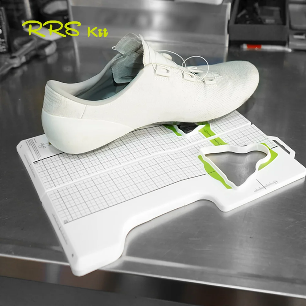 Rrskit Fahrrad Pedal Cleats Einstellung Werkzeug Rennrad Selbst Locking Pedal Cleat Werkzeug Für SPD K-E-O Radfahren Locking Schuhe Cleat