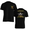 25 Sommer Neue F-16 Fighting Falcon 18. Squadron US Air Force Herren T-Shirt Kurzarm Casual Baumwolle Sommer T-Shirt Große Größe
