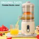 2025 Spremiagrumi elettrico portatile senza fili 600ml Carica USB Estrattore di succo fresco Agrumi Arancia Spremiagrumi Frullatore Frullato