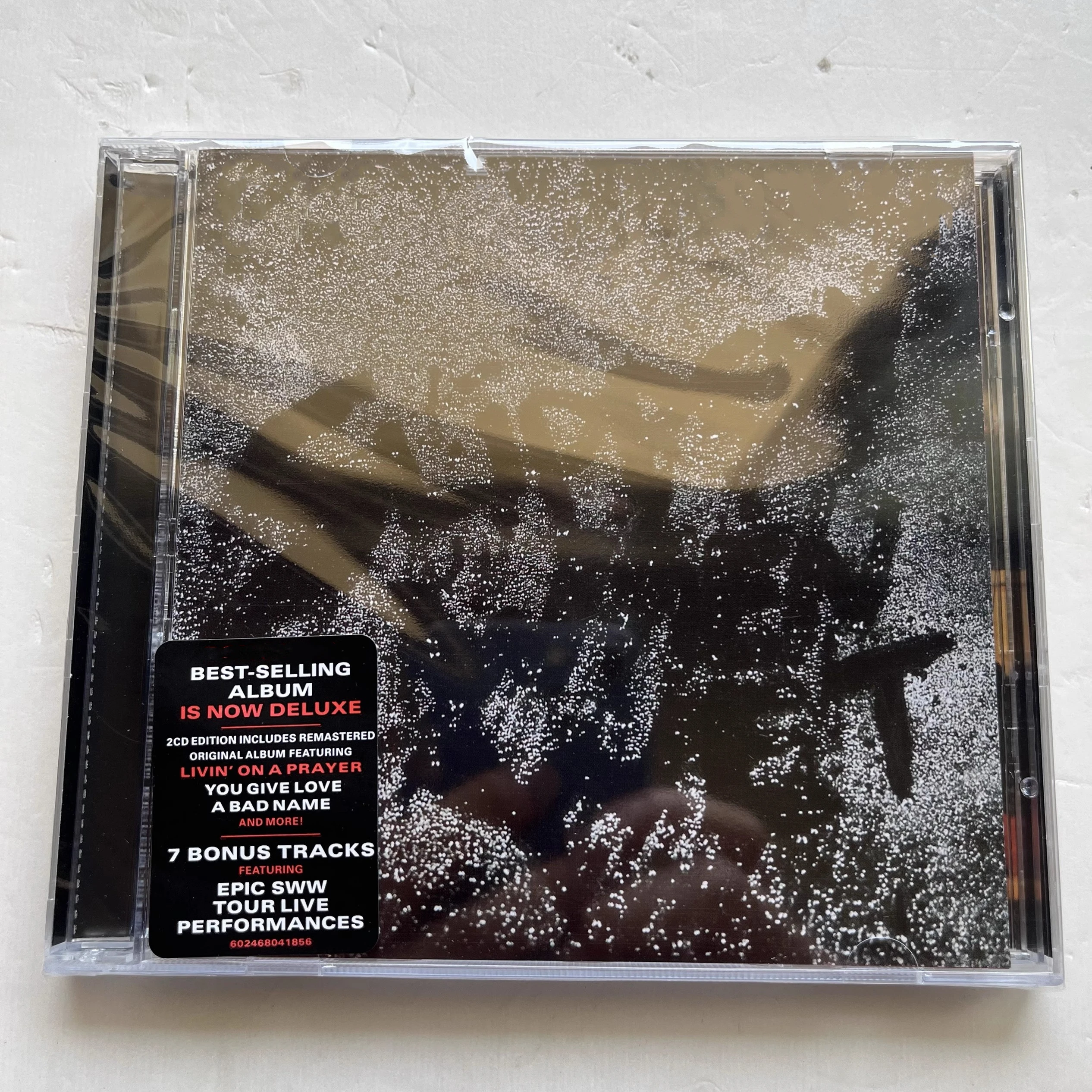 Rock Richie Sambora CD musicale Scivoloso When Wet Album Malattie sociali 2 pezzi Registrazione musicale Cosplay Walkman Colonna sonora Scatola Musica per feste