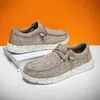 Große Größe Outdoor männer Casual Denim Leinwand Schuhe Vulkanisieren Schuhe Mode Luxus Stil Designer Atmungsaktive Männer Turnschuhe Müßiggänger