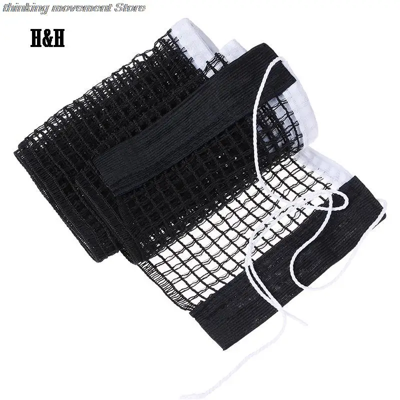 Tischtennis-Zubehör, hochwertige gewachste Schnur, Tischtennis-Tischnetz, Tischtennis-Tischnetz, Ersatz für 180 cm x 15 cm Image