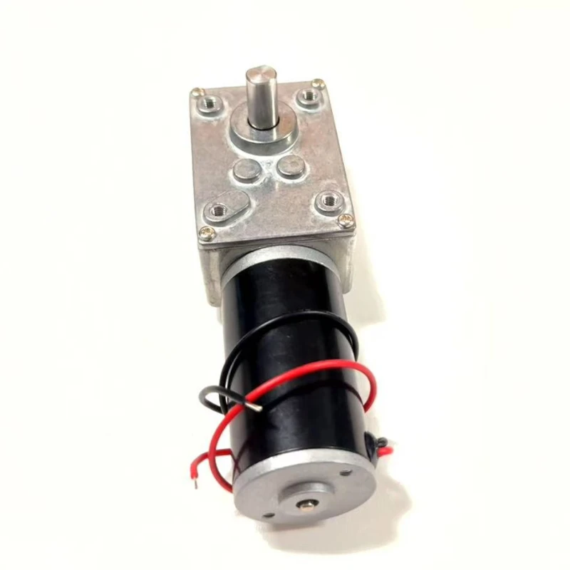 5840-31ZY Turbo Schnecken-Encoder Micro DC Untersetzungsmotor Selbstsichernde Geschwindigkeitsregelung Kleiner Motor 12V24V Image