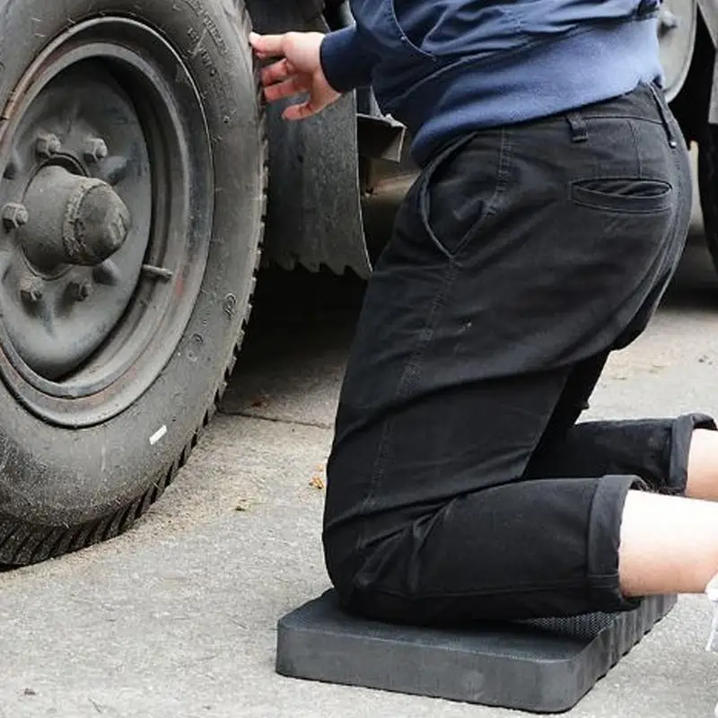 Schaumstoff-Knieschoner, 4 cm, extra dickes Bodenkissen, Übungs-Knieschoner, Gartenbedarf, vielseitige Workout-Kniematte zum Arbeiten in Image