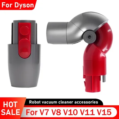 Quick Release Top Bottom Adapter Zubehör Für Dyson V7 V8 V10 V11 V15 Staubsauger Teil Low Reach Adapter Ersatzteile Image