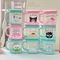 New Hellokitty Creative Cartoon Seasoning Jar Plastic Spoon Seasoning Bottle Cute Kitchen Household Dust-Proof Flip Box