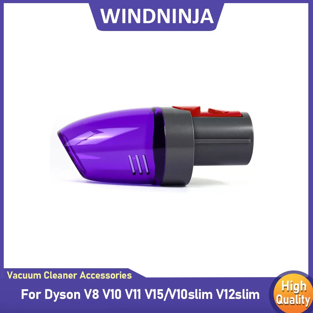 Vakuum Saugkopf Adapter Staubsauger Für Dyson V8 V10 V11 V15/V10slim V12slim Hause Kompression Lagerung Tasche düse Pumpe Image