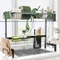 Over The Sink Dish Drainer Drying RackStainless Steel Dish Dyring Rack Above Sink with Adjustable Height 29.5 to 35.8 W Kitchen