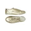 Guess Damen Sneakers, Gr. 9, gold, Kunstleder