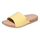 Revs - Maree - Women’s Knitted Reflexology Massage Sandals, Yellow 40/41EU/UK7/US9