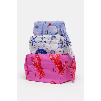 BAGGU Sea Creatures 3D Zip Set ALL at Urban Outfitters