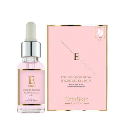 ErthSkin London Rosenblüten-Augen-Glow-Set Image