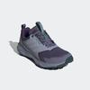 Trailrunningschuh ADIDAS TERREX, Gr. 42, preloved violet, glory grau, preloved teal, Textil, sportlich, Schuhe, Trail-Runningschuhe