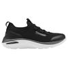 Sneaker KANGAROOS "K-WN BALANCE", Gr. 41, schwarz (jet schwarz, mono), Textil, Synthetik, sportlich, Schuhe