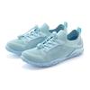 Sneaker VIVANCE "Halbschuh, Freizeitschuh", Damen, Gr. 40, blau (hellblau), Obermaterial: 50% Lederimitat, 50% Textilmaterial. Futter: 100% Textilmaterial. Decksohle: 100% Textilmaterial. Laufsohle: 100% Synthetik, unifarben, casual, Schuhe, mit...